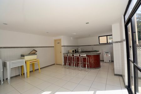 Apartamento para alugar com 50m², 1 quarto e 1 vaga Apartamento para alugar com 50m², 1 quarto e 1 vagaÁrea gourmet