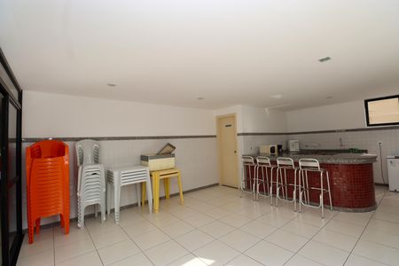 Apartamento para alugar com 50m², 1 quarto e 1 vaga Apartamento para alugar com 50m², 1 quarto e 1 vagaÁrea gourmet