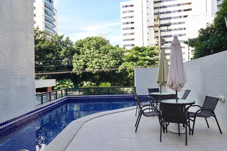Apartamento para alugar com 50m², 1 quarto e 1 vaga Apartamento para alugar com 50m², 1 quarto e 1 vagaÁrea comum - Piscina