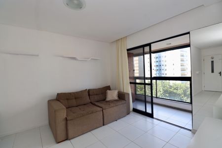 Apartamento para alugar com 50m², 1 quarto e 1 vaga Apartamento para alugar com 50m², 1 quarto e 1 vagaSala