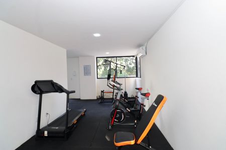 Apartamento para alugar com 50m², 1 quarto e 1 vaga Apartamento para alugar com 50m², 1 quarto e 1 vagaAcademia