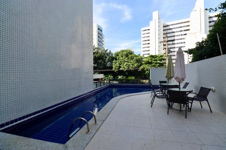 Área comum - Piscina de apartamento para alugar com 1 quarto, 50m² em Jardim Armação, Salvador