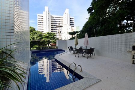 Apartamento para alugar com 50m², 1 quarto e 1 vaga Apartamento para alugar com 50m², 1 quarto e 1 vagaÁrea comum - Piscina