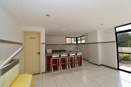 Apartamento para alugar com 50m², 1 quarto e 1 vaga Apartamento para alugar com 50m², 1 quarto e 1 vagaÁrea gourmet