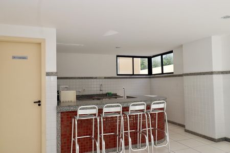 Apartamento para alugar com 50m², 1 quarto e 1 vaga Apartamento para alugar com 50m², 1 quarto e 1 vagaÁrea gourmet