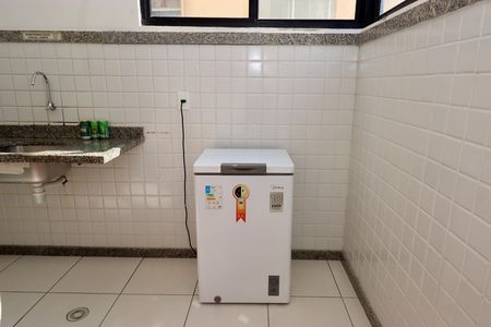 Apartamento para alugar com 50m², 1 quarto e 1 vaga Apartamento para alugar com 50m², 1 quarto e 1 vagaÁrea gourmet