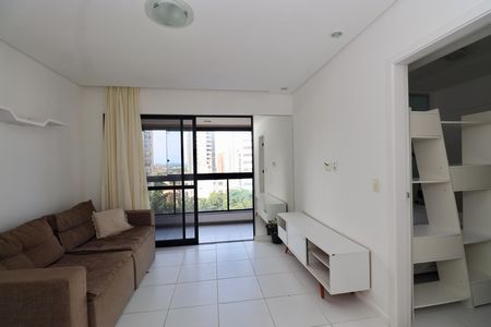 Apartamento para alugar com 50m², 1 quarto e 1 vaga Apartamento para alugar com 50m², 1 quarto e 1 vagaSala