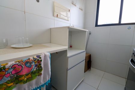 Área de Serviço de apartamento para alugar com 1 quarto, 50m² em Jardim Armação, Salvador