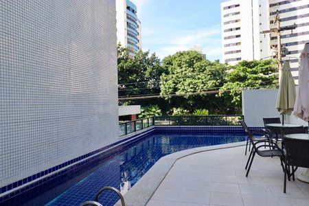 Apartamento para alugar com 50m², 1 quarto e 1 vaga Apartamento para alugar com 50m², 1 quarto e 1 vagaÁrea comum - Piscina