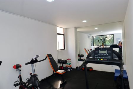 Apartamento para alugar com 50m², 1 quarto e 1 vaga Apartamento para alugar com 50m², 1 quarto e 1 vagaAcademia
