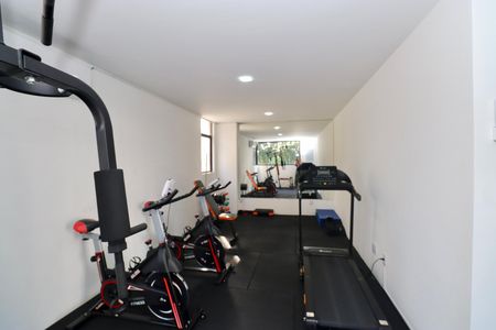 Apartamento para alugar com 50m², 1 quarto e 1 vaga Apartamento para alugar com 50m², 1 quarto e 1 vagaAcademia