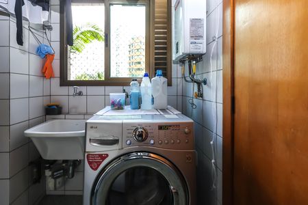 Apartamento à venda com 110m², 3 quartos e 2 vagasÁrea de Serviço