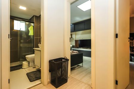 Apartamento à venda com 110m², 3 quartos e 2 vagasBanheiro