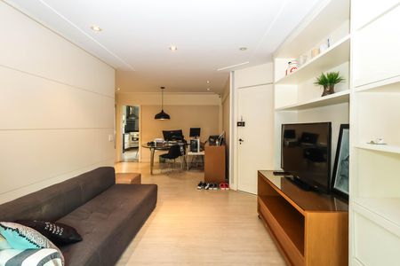 Apartamento à venda com 110m², 3 quartos e 2 vagasSala