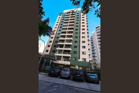 Apartamento à venda com 110m², 3 quartos e 2 vagasFachada