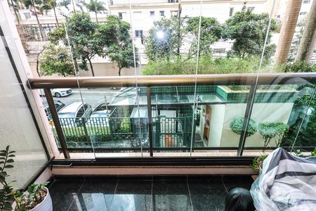 Apartamento à venda com 110m², 3 quartos e 2 vagasVaranda