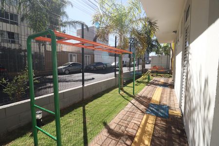 Área comum - Playground de apartamento para alugar com 2 quartos, 46m² em Jardim Holanda, Uberlândia