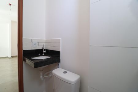 Apartamento para alugar com 46m², 2 quartos e 1 vagaBanheiro Social