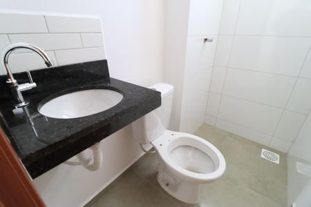 Apartamento para alugar com 46m², 2 quartos e 1 vagaBanheiro Social