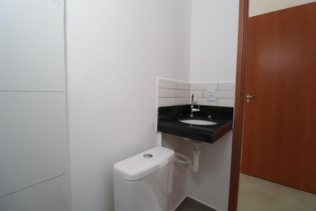 Apartamento para alugar com 46m², 2 quartos e 1 vagaBanheiro do Quarto 1