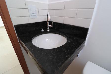 Apartamento para alugar com 46m², 2 quartos e 1 vagaBanheiro Social