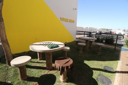 Área comum de apartamento para alugar com 2 quartos, 46m² em Jardim Holanda, Uberlândia