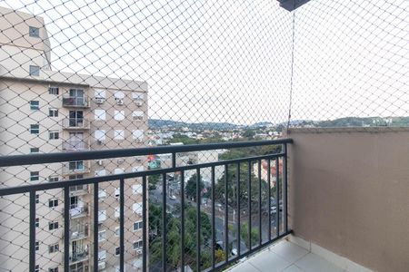 Varanda da Sala de apartamento à venda com 3 quartos, 67m² em Tristeza, Porto Alegre