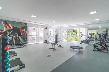 Apartamento à venda com 67m², 3 quartos e 1 vaga Apartamento à venda com 67m², 3 quartos e 1 vagaÁrea comum - Academia