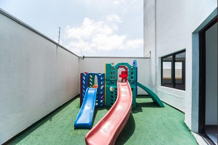 Área comum - Playground de apartamento à venda com 3 quartos, 81m² em Vila Anita, São Bernardo do Campo