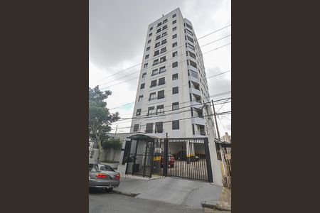 Fachada e portaria de apartamento à venda com 3 quartos, 81m² em Vila Anita, São Bernardo do Campo