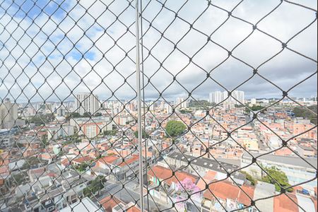 Vista da Sacada da Sala 2 de apartamento para alugar com 3 quartos, 81m² em Vila Anita, São Bernardo do Campo
