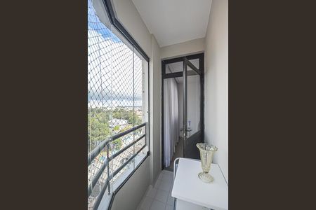 Sacada da Sala 2 de apartamento para alugar com 3 quartos, 81m² em Vila Anita, São Bernardo do Campo