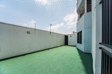 Área comum de apartamento à venda com 3 quartos, 81m² em Vila Anita, São Bernardo do Campo