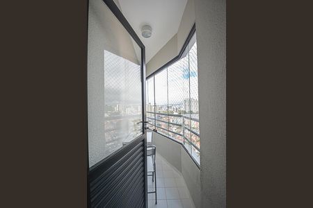 Sacada da Sala 2 de apartamento à venda com 3 quartos, 81m² em Vila Anita, São Bernardo do Campo