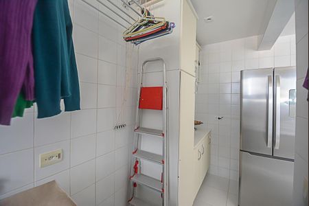 Área de Serviço de apartamento à venda com 3 quartos, 81m² em Vila Anita, São Bernardo do Campo
