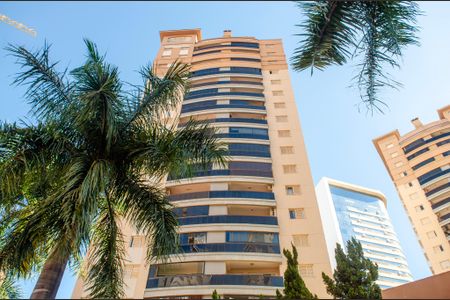 Fachada do bloco de apartamento à venda com 2 quartos, 70m² em Jardim Goiás, Goiânia