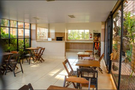 Área comum - Churrasqueira de apartamento à venda com 2 quartos, 70m² em Jardim Goiás, Goiânia