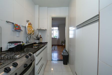 COZINHA de apartamento à venda com 2 quartos, 45m² em Carlos Prates, Belo Horizonte