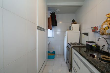 COZINHA de apartamento à venda com 2 quartos, 45m² em Carlos Prates, Belo Horizonte