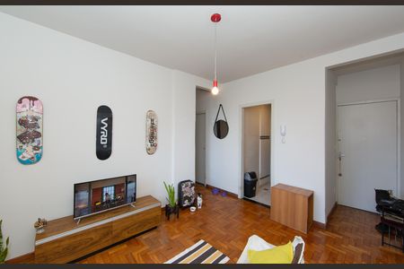 SALA de apartamento à venda com 2 quartos, 45m² em Carlos Prates, Belo Horizonte