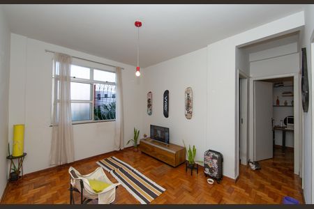 SALA de apartamento à venda com 2 quartos, 45m² em Carlos Prates, Belo Horizonte