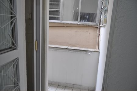 Área de serviço de apartamento para alugar com 1 quarto, 45m² em Cachambi, Rio de Janeiro