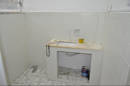 Cozinha de apartamento para alugar com 1 quarto, 45m² em Cachambi, Rio de Janeiro