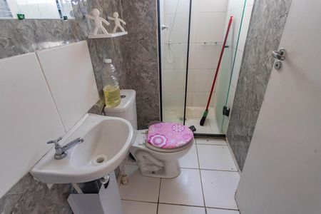 Apartamento à venda com 44m², 2 quartos e sem vaga Apartamento à venda com 44m², 2 quartos e sem vagaBanheiro