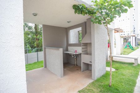Área comum - Churrasqueira de apartamento para alugar com 2 quartos, 44m² em Parque Bristol, São Bernardo do Campo