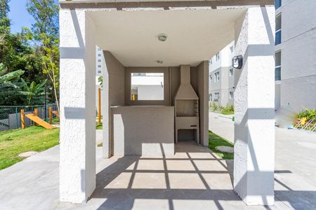 Área comum - Churrasqueira de apartamento para alugar com 2 quartos, 44m² em Parque Bristol, São Bernardo do Campo