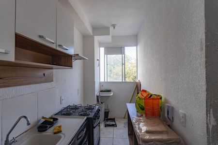 Cozinha de apartamento para alugar com 2 quartos, 44m² em Parque Bristol, São Bernardo do Campo
