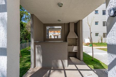 Apartamento à venda com 44m², 2 quartos e sem vaga Apartamento à venda com 44m², 2 quartos e sem vagaÁrea comum - Churrasqueira