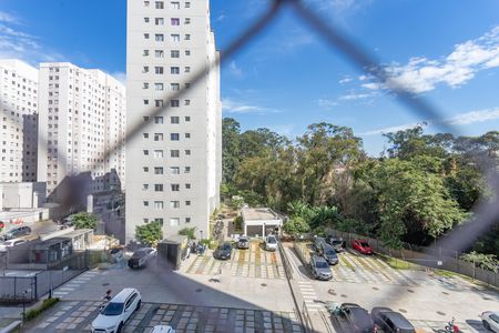Vista da sala de apartamento para alugar com 2 quartos, 44m² em Parque Bristol, São Bernardo do Campo