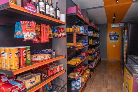 Apartamento à venda com 44m², 2 quartos e sem vaga Apartamento à venda com 44m², 2 quartos e sem vagaMinimercado